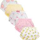 Diaper Cover - Baby Bloomers Cute Diaper Covers for Toddler Girls Underwear 12-18M