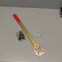 Crank Pulley Tool Wrench Holder Screw Kit Compatible with Subaru Imprezas Legacy Outback Foresters XT Baja SVX Saab 9-2X