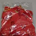 GAOKOXI 26 Pcs Red Small Velvet Bows Decorations Vintage Christmas Ornaments for Christmas Tree Gift Wrapping Wreath Table Fireplace Garland and Xmas Party