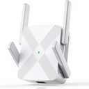2024 Release WiFi Extender, WiFi Extender Signal Booster for Home Cover up to 10000sq.ft & Dual Band 2.4G&5G Advanced Technology, 1200Mbps WiFi Repeater with Ethernet Port up to 45 Devices