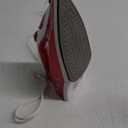 BLACK+DECKER Variable Control Compact Iron, TrueGlide Premium Nonstick Soleplate, Ergonomic Mist/Steam Burst, Red