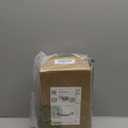 3 Pack Airtight Tea Tin Canister, 38 OZ Tinplate Empty Loose Tea Box, Chinese Style Jar with Double Lids, Matcha Tin Containers, Vintage Square Coffee Canisters for Candy Nut Spice Kitchen