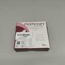 Momcozy Hydrogel Nipple Pads with Soothing Lanolin, Soothies Gel Nursing Pads Provide Instant Cooling Relief, Breastfeeding Essentials, 20 PCS