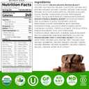 Orgain Organic Nutritional Vegan Protein Shake, Smooth Chocolate - 16g Plant Based Protein, Meal Replacement, 22 Vitamins & Minerals, Fruits & Vegetables, Gluten Free, Non-GMO, 11 Fl Oz (Pack of 12) (EXP 11/01/26)