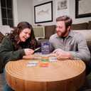 The 5 Love Languages Card Game, Discover More About Yourself & Your Partner, 300 Prompt Cards to Spark Deep, Meaningful Conversations, Create New Date Ideas and Fun Quiz Questions for 2 Players, 16+