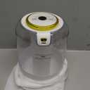 Humidifier with Double Nozzle, 2.2L Humidifiers for Bedroom, 26dB Quiet Dual Spray Cold Mist Humidifier for Plants, Office, and Home Baby Nursery, 3 Gear and Night Light, Easy to Fill & Clean (white)