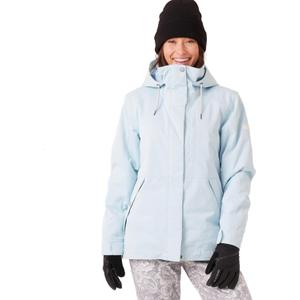 Roxy Women's Billie Jacket 10k Waterproof Snow Jacket, Tailored Fit, Pfas-free, Insulated, XXL