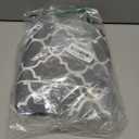 MidWest Homes for Pets Intermediate Dog Crate Cover Featuring Teflon Fabric Protector, Poly-Cotton Privacy Kennel Cover Fits Most 36-Inch Crates, Gray Designer Print, Machine Washable, Reduces Barking