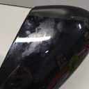 Passenger Side Mirror Cover Replacement for Ford Fusion 2013 2014 2015 2016 2017 2018 2019 2020 2021 2022 - Right Side Mirror Covers, Rear View Mirrors Cap Accessories Without Lamp, Black