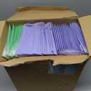 Gueevin 200 Pcs Bubble Mailer 4 x 6 Inch Small Shipping Bags Waterproof Padded Envelopes Self Adhesive Poly Bubble Packaging Envelopes Bulk for Shipping Mailing Trading Card Packaging (Pastel Color)