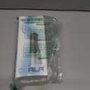 Water Dental Flosser - Portable Cordless Oral Irrigator 300ML, Rechargeable IPX7 Waterproof Irrigation Cleaner for Teeth Cleaning & Flossing, Travel & Home Use (Pure Black)