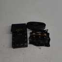 Kotora inRenaissance Costume Accessories Casual Belt Pouch Fanny Pack Potion Bottle Skirt Hike Set Medieval Festival Halloween (Black)