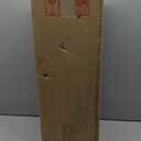 23.6 in Black Floor Vase  Modern Oval Tall Floor Vase with Gold Cutouts & Slim Neck, Decorative Vases for Luxury Home, Office, Wedding Decor  Resin Tall Vases