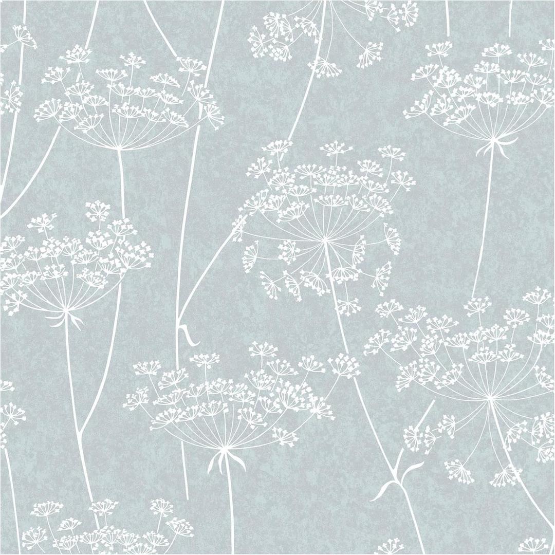 33-302 Aura Wallpaper, Blue