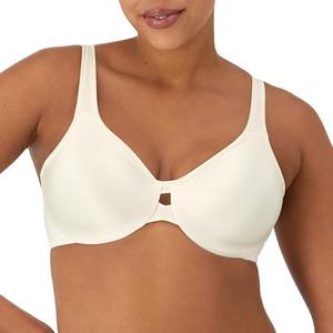 Lilyette Women's 0904 Plunge Into Comfort Keyhole Minimizer Bra, 40DDD