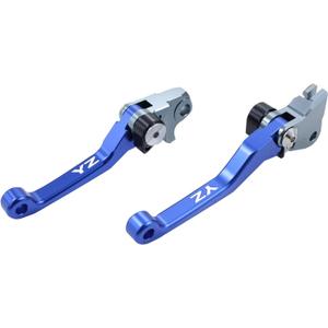 Motorcycle CNC Brake Clutch Lever for YZ125 YZ250 2015-2023 YZ250F 2009-2023 YZ125X 2017-2023 YZ250X 2016-2023 YZ450F 2009-2023 YZ250FX 2020-2023 YZ450FX 2019-2023 (l66R65)