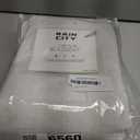 Natural Birch 90 Inch Long Extra Wide Linen Blackout Curtains for Large Windows,Back Tab Pleaetd Drapes with Hooks Track System Curtain Panels Room Divider Curtains for Patio Sliding Door 70 x 90