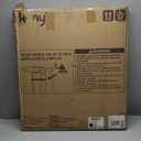 keny Extra Wide Baby Gate - Auto Close Safety Gate, Pressure Mounted, 29"-47.3", 30" Tall, Black