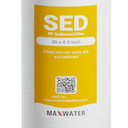 5 Pcs Max Water 5 Micron 20 x 2.5 Sediment Filter 20 inch Whole House BB Water Filteration System Replacement Compatible Cartridge DGD-5005-20, FP25B, AP810-6, FPMB5-20, P5-20, 155358-43, SDC-45-2005