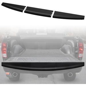 Center Tailgate Spoiler Molding Cap for Dodge Ram 1500 2009-2019, Combined Flex Step Cap Top Molding Trim Protector Cover for 2010-2018 Dodge Ram 2500 3500 Accessories