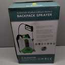 Battery Backpack Sprayer, Battery Powered Backpack Sprayer 36/65 PSI for Low Budget in Lawn and Garden 4GL for Watering
