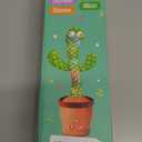 Dancing Talking Cactus Baby Toys 0-6 3-6 6-12 12-18 Months, Toddler Boys Girls Gifts for 2 3 4 5 6 7 8 9 10 Month Old Baby Toy Singing Mimicking Recording Repeating What You Say with 120 English Songs