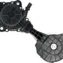 Drive Belt Tensioner Assembly Idler Friction Wheel, 11287598833, fits for Mini Cooper Clubman/Hatchback/Convertible/Countryman/Coupe/Paceman R55 R56 R57 R58 R59 R60 R61, 05-16, l3 l4, 1.5/1.6/2.0L