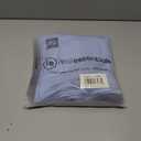 Real Essentials 3 Pack: Women's Dry-Fit Sleeveless Cropped Tank Top Hoodie - Athletic Crop Sweatshirt (XXL)