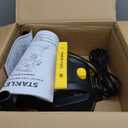 STANLEY SL18116 Wet/Dry Vacuum, 6 Gallon, 4 Horsepower, Stainless Steel Tank, 4.0 HP, Silver+Yellow