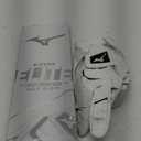 Mizuno 2020 Elite Golf Glove White/Black, Large, Left Hand