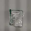 Silverback for iPhone 17 Pro Case, Moving Liquid Holographic Sparkle Glitter Case with Kickstand, Girls Women Bling Diamond Ring Protective Case for iPhone 17 Pro - Clear Silver