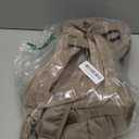 Urbanstand Tote Bag for Women - Lightweight Puffer Tote Work Bags with Compartments, Quilted Shoulder Bag for Nurse, Office, Travel, Gym, Brown