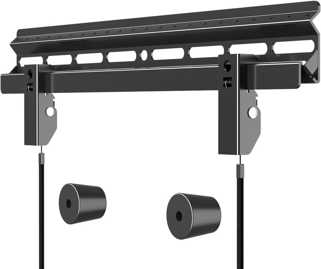 Suptek Studless TV Wall Mount for Most 23-60 Inch TVs up to 99 lbs, Low Profile No Drill TV Mount, Drywall Bracket with Max VESA 400x400mm, No Stud, No Drill, Easy Install, MF8