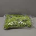 12 ft Bright Green Whimsical Christmas Garland Holiday Garlands Indoor Outdoor Christmas Greenery Garland Decoration for Stairs Fireplace Railing Mantel Front Door Porch(Not Include Ball, Bow)