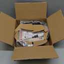 CAROTE Nonstick Frying Pan Skillet,Non Stick Granite Fry Pan Egg Pan Omelet Pans, Stone Cookware Chef's Pan, PFOA Free,Induction Compatible(Classic Granite, 8-Inch) (Black)