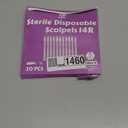 MyMed Disposable 14R Dermaplane Scalpels, Dermaplaning Razors - Pack of 20 Dermaplane Razor for Women Face, Women's Disposable Shaving Razors