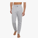 Hanes EcoSmart Jogger Sweatpants, Men's Midweight Fleece Lounge Pants, 30.5", Size M