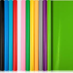 Estune 12 Pack Bulletin Board Paper for Classroom, 4 x 15ft Fade Resistant Colorful Construction Bulletin Board Paper Roll for Back to School Craft & Decoration(Fresh Color)