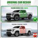 Door Molding Trim for Toyota Tacoma Double Cab 5 Seats 2024 2025 TPE Door Strip Molding Trim