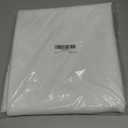 sancua Round Tablecloth - 90 Inch - Water Resistant Spill Proof Washable Polyester Table Cloth Decorative Fabric Table Cover for Dining Tables, Buffet Parties and Camping, White