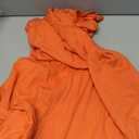 Summer Dresses for Women Flowy Maxi Sundress Short Sleeve Tiered Beach Dress with Pockets 2026 Vacation Travel (Orange, Large)