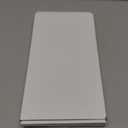 License Plate Cover License Plate Frames: 2 PCS License Plate Protector - Plastic car Front/Rear License Plate Cover with Screw Cap for US Standard Cars (Transparency)