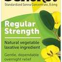 Senokot Regular Strength Senna Laxative Tablets Constipation Relief for Adults, 100 count, EXP 2027-11