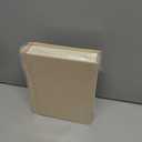 Pssoss Photo Album 5x7 with Writing Space Linen Cover 5x7 Photo Album Book Holds 30 Photos Ideal for Wedding Theme-Album and Baby Photo Albums (Beige,30 Pockets)