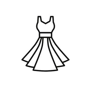 Women's Tiered Layered Ruffle Dress Cinched Waist Chiffon Cocktail Dresses Elegant Outfits Size M