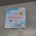 3 x 30 Pcs Kids Valentines Day Cards with Stretchy Donut Toys, Valentines Day Gifts for Kids Classroom, Squeeze Toy for Kid Valentines Gifts Exchange, Kid Valentines Party Favors Supply for Boys Girls