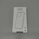 for iPhone 15 Pro Max Case Compatible with Magsafe Accessories,Stash Stand 9H Lens Protection,Slim Phone Case Military-Grade Shock Anti Yellowing Transparent Case 6.7-Grey