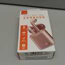 iLive True Wireless Bluetooth Earbuds in Rose Gold
