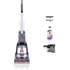 Hoover PowerDash Pet Advanced Compact Carpet Cleaner Machine with Above Floor Cleaning, Lightweight Carpet Shampooer Machine, Pair with a Hoover Carpet Cleaner Solution for a Bright, Refreshed Home