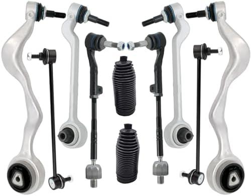 Front Suspension Kit Upper Control Arm E90 Compatible with BMW 325i 328i 330i 335d 335i 335is 2006-2013, 2008-2013 BMW E82 E88 1-Series 128i 135i, 2013-2015 BMW E84 X1(2WD Only)